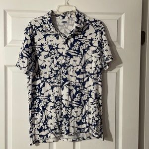 Old navy, Hawaiian, blue